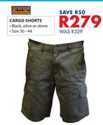 Grange Workwear Cargo Shorts