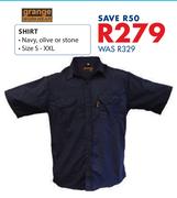 Grange Workwear Shirt