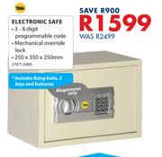 Yale Electronic Safe-250 x 350 x 250mm