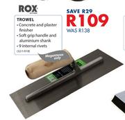 Rox Trowel