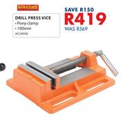 Tork Craft Pipe Clamp-100mm