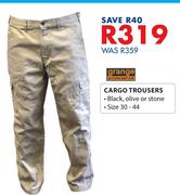 Grange Workwear Cargo Trousers