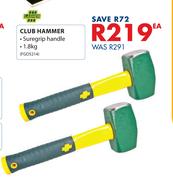 Lasher Club Hammer-1.8Kg Each