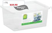 Addis Clearly Neat Storage Box-5Ltr
