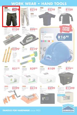 Chamberlains : Super Savings (20 Apr - 6 May 2018), page 5
