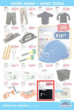 Chamberlains : Super Savings (20 Apr - 6 May 2018), page 5