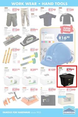 Chamberlains : Super Savings (20 Apr - 6 May 2018), page 5