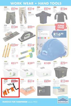 Chamberlains : Super Savings (20 Apr - 6 May 2018), page 5