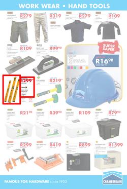 Chamberlains : Super Savings (20 Apr - 6 May 2018), page 5