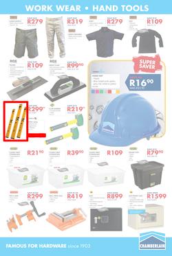 Chamberlains : Super Savings (20 Apr - 6 May 2018), page 5