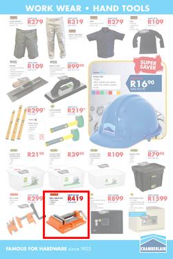 Chamberlains : Super Savings (20 Apr - 6 May 2018), page 5