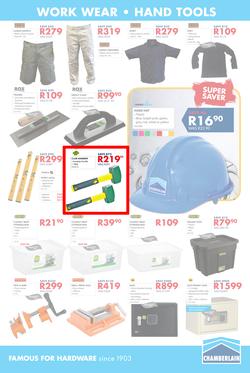 Chamberlains : Super Savings (20 Apr - 6 May 2018), page 5