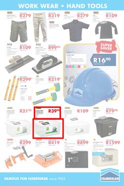 Chamberlains : Super Savings (20 Apr - 6 May 2018), page 5