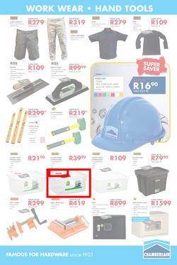 Chamberlains : Super Savings (20 Apr - 6 May 2018), page 5