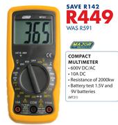 Major Compact Multimeter