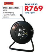 Electroline Steel Cable Reel