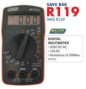 Major Digital Multimeter