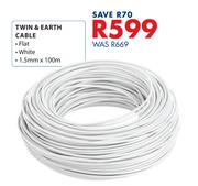 Twin & Earth Cable