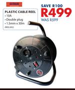 Electroline Plastic Cable Reel