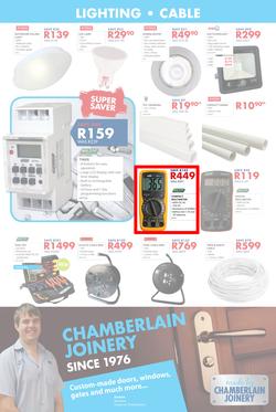 Chamberlains : Super Savings (20 Apr - 6 May 2018), page 6