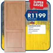 Hardwood Door-813 x 2032mm