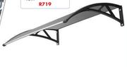 Duro Plastic Awning-1.2m