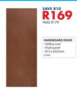 Hardboard Door-813 x 2032mm