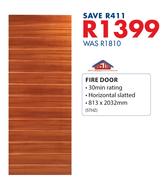 Fire Door-813 x 2032mm