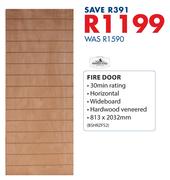 Swartland Fire Door-813 x 2032mm