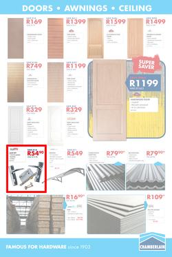 Chamberlains : Super Savings (20 Apr - 6 May 2018), page 7