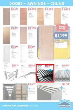 Chamberlains : Super Savings (20 Apr - 6 May 2018), page 7