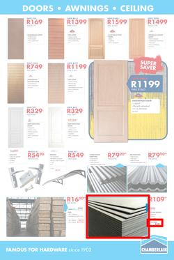 Chamberlains : Super Savings (20 Apr - 6 May 2018), page 7