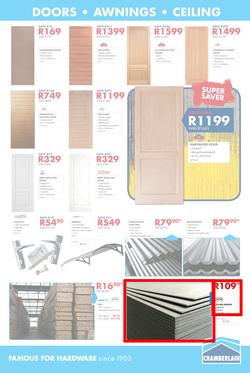 Chamberlains : Super Savings (20 Apr - 6 May 2018), page 7
