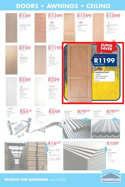 Chamberlains : Super Savings (20 Apr - 6 May 2018), page 7