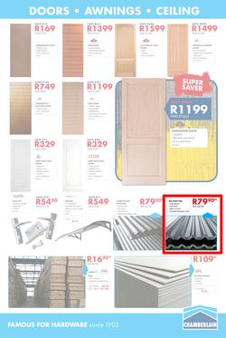 Chamberlains : Super Savings (20 Apr - 6 May 2018), page 7