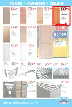 Chamberlains : Super Savings (20 Apr - 6 May 2018), page 7