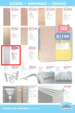 Chamberlains : Super Savings (20 Apr - 6 May 2018), page 7