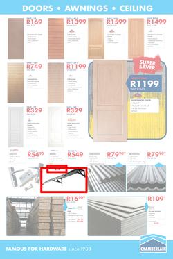 Chamberlains : Super Savings (20 Apr - 6 May 2018), page 7