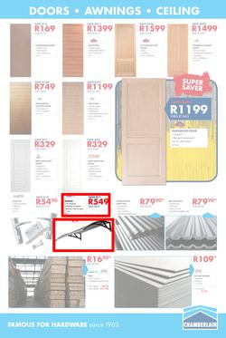 Chamberlains : Super Savings (20 Apr - 6 May 2018), page 7