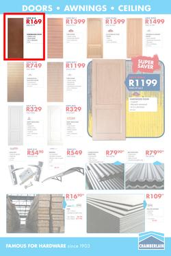 Chamberlains : Super Savings (20 Apr - 6 May 2018), page 7