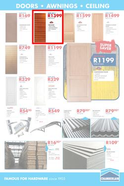 Chamberlains : Super Savings (20 Apr - 6 May 2018), page 7
