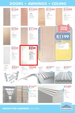 Chamberlains : Super Savings (20 Apr - 6 May 2018), page 7