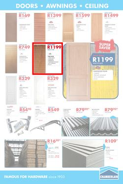 Chamberlains : Super Savings (20 Apr - 6 May 2018), page 7