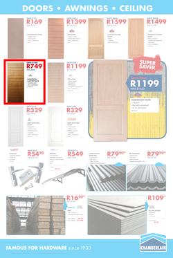Chamberlains : Super Savings (20 Apr - 6 May 2018), page 7