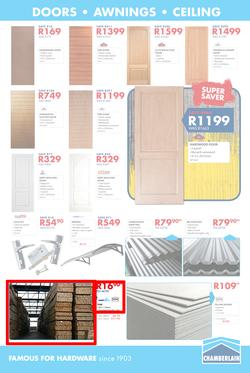 Chamberlains : Super Savings (20 Apr - 6 May 2018), page 7