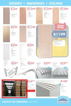 Chamberlains : Super Savings (20 Apr - 6 May 2018), page 7