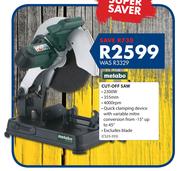 Metabo Cut Off Saw