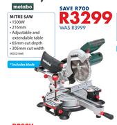 Metabo Mitre Saw