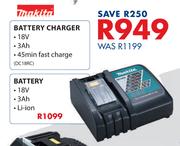 Makita 18V Battery