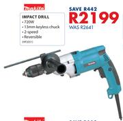 Makita 720W Impact Drill HP 205 1